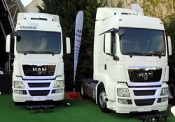 MAN'ın süper çekicisi TGS EfficentLine Türkiye turunda